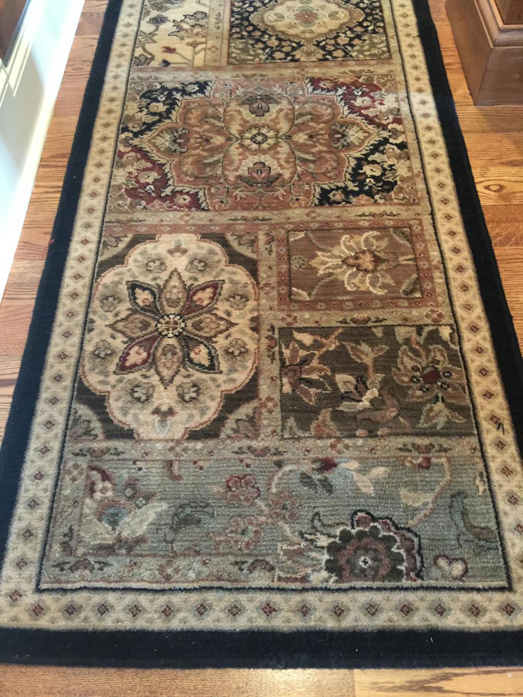 Oriental Weavers Nadira 239C2 Beige/Black Area Rug Incredible Rugs